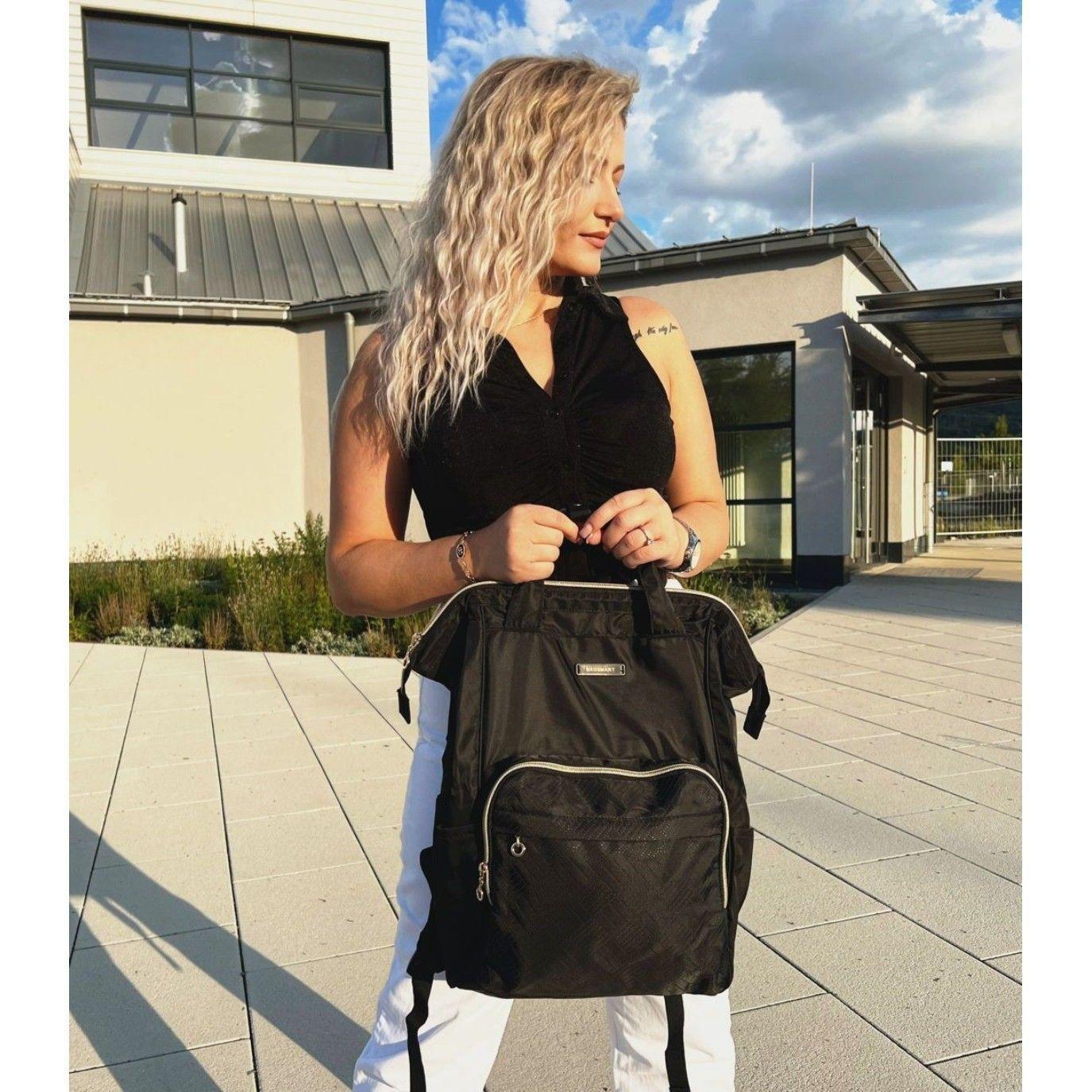 Bagsmart Mochila de viaje notebook 15.6" - Negro-7