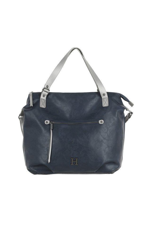 Cartera Hombro Marine Azul Humana-0