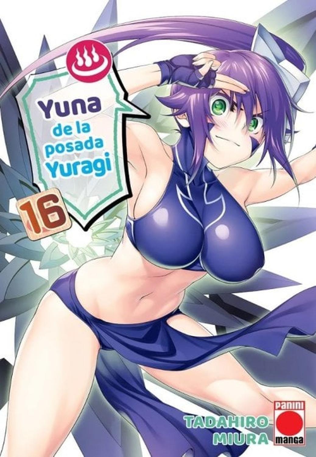 Manga Yuna De La Posada Yuragi 16 - España-0