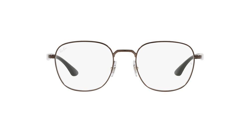 Lentes Ópticos Ray-Ban RX6477  Café Unisex-0