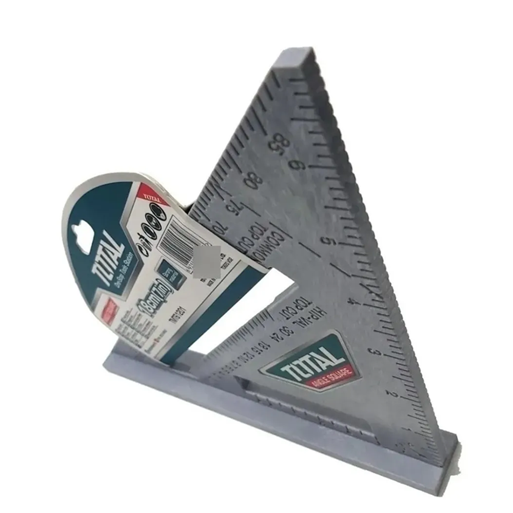 Escuadra Talón Rápida Carpintero 7 Pulgadas Total-3