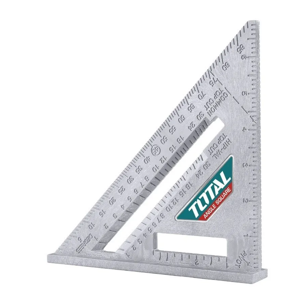 Escuadra Talón Rápida Carpintero 7 Pulgadas Total-0