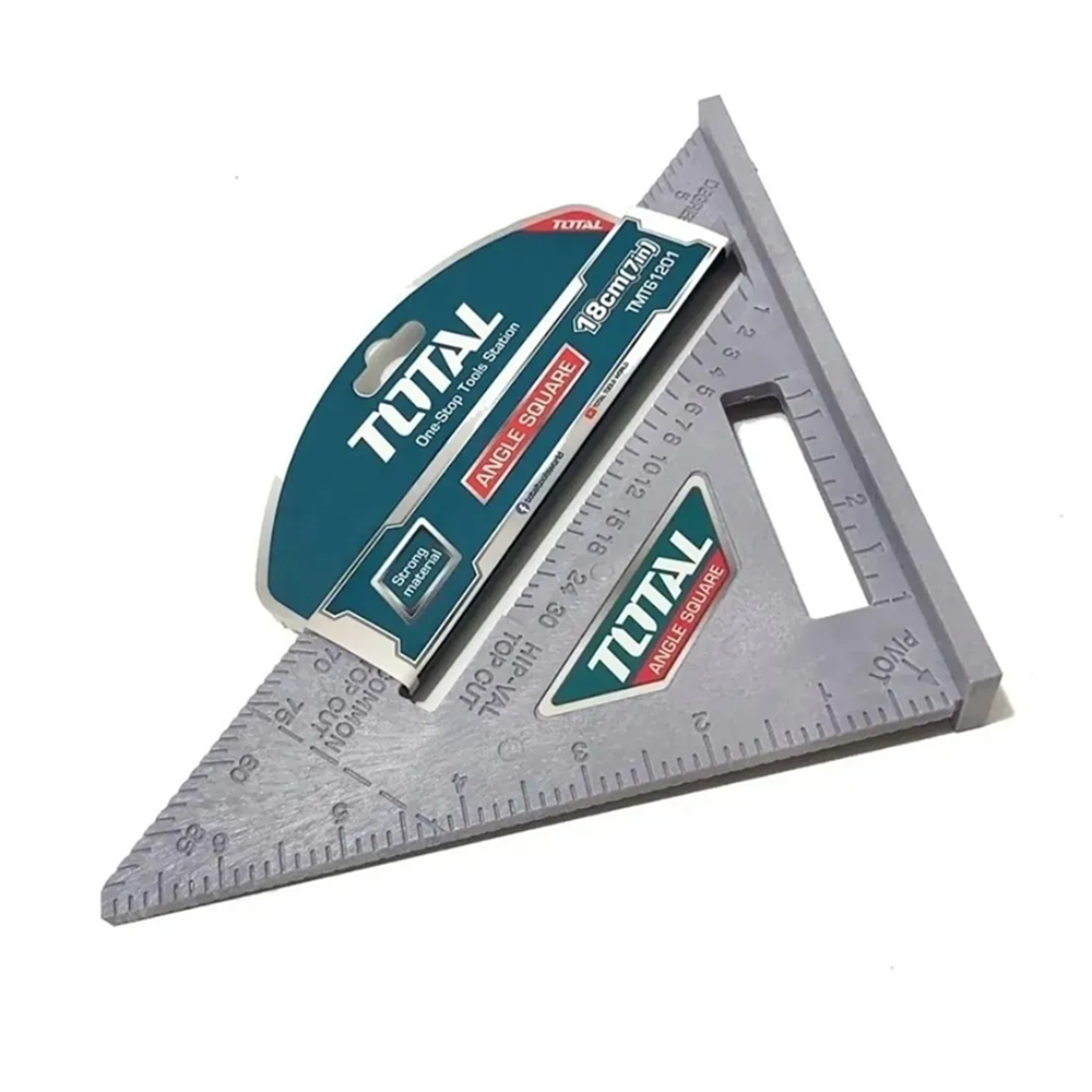 Escuadra Talón Rápida Carpintero 7 Pulgadas Total-2
