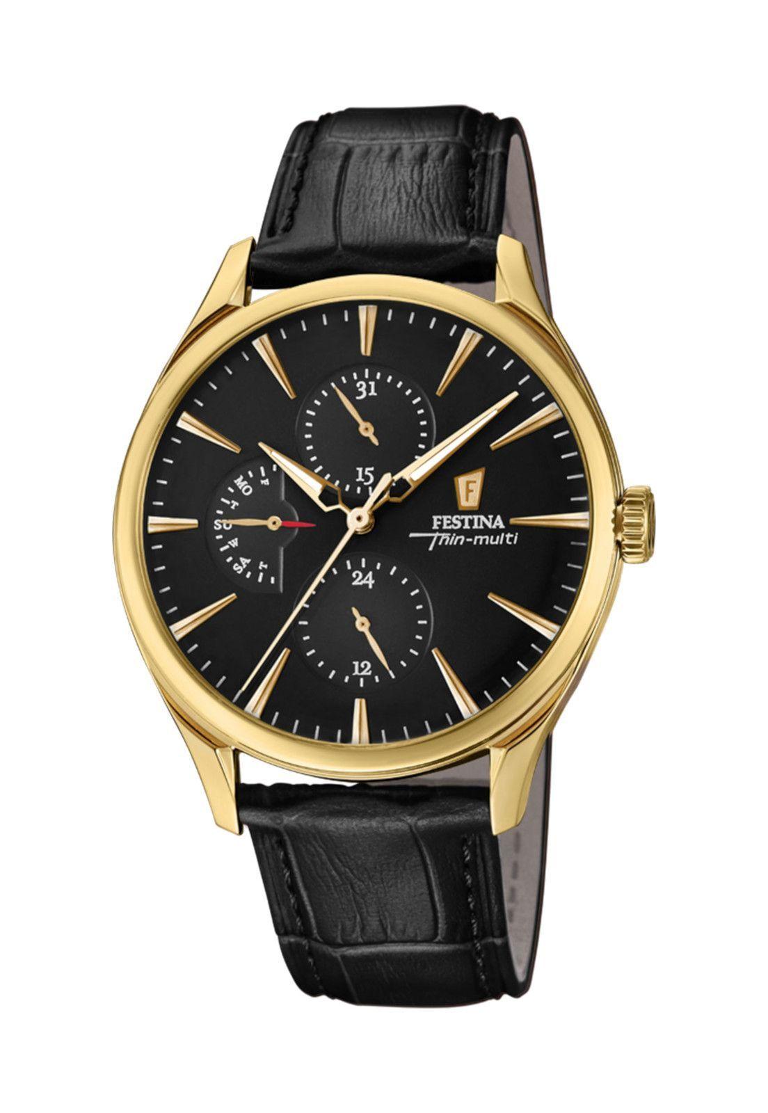 Reloj F16993/2 Festina Hombre Retro-0