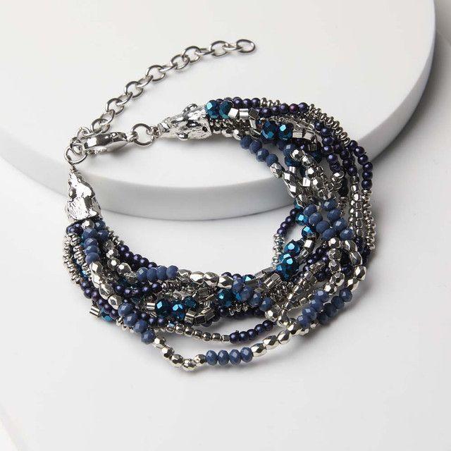 Pulsera Blanda Azúl Oil Humana-0