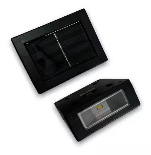 Pack 2 Lampara Solar de Pared Jardín Exterior Impermeable-5