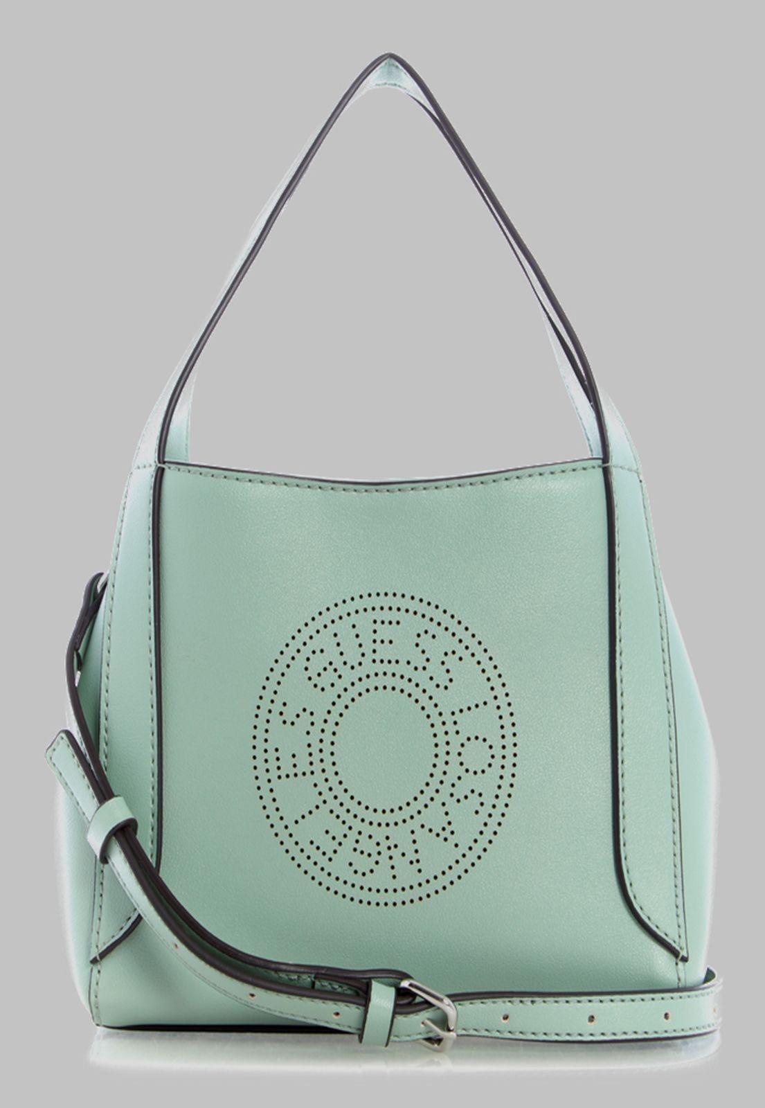 Cartera G Factory Hutchinson Small Satchel Sag Verde-0