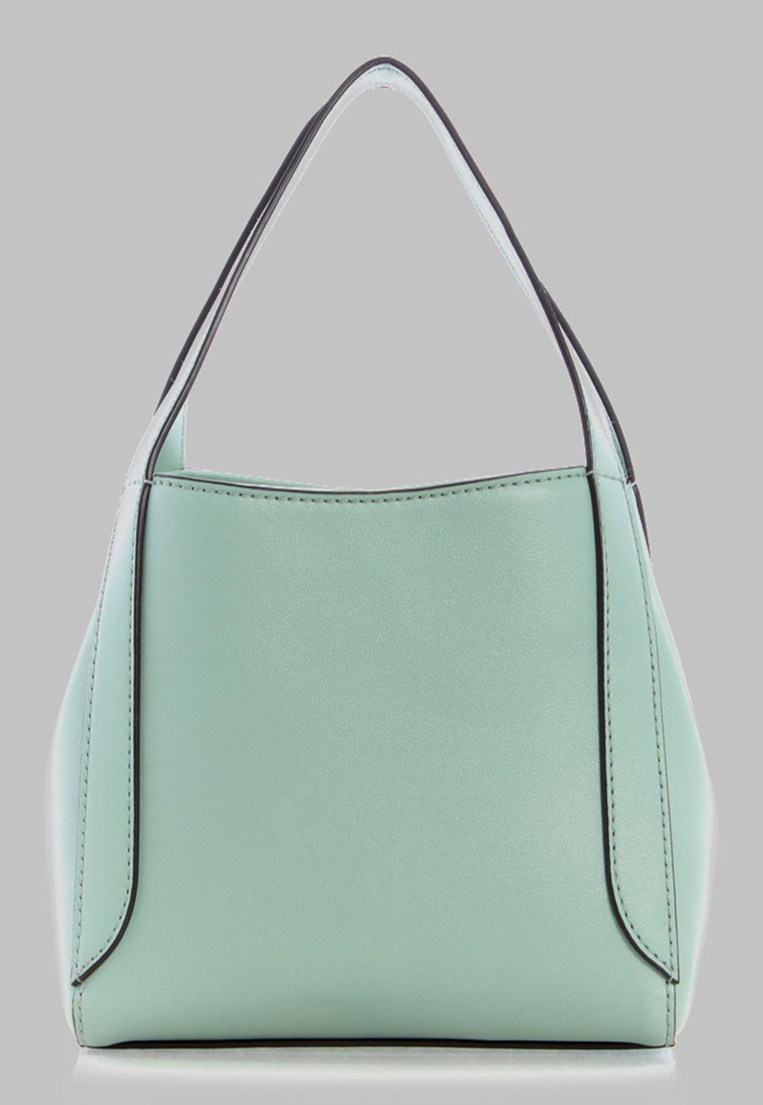 Cartera G Factory Hutchinson Small Satchel Sag Verde-2