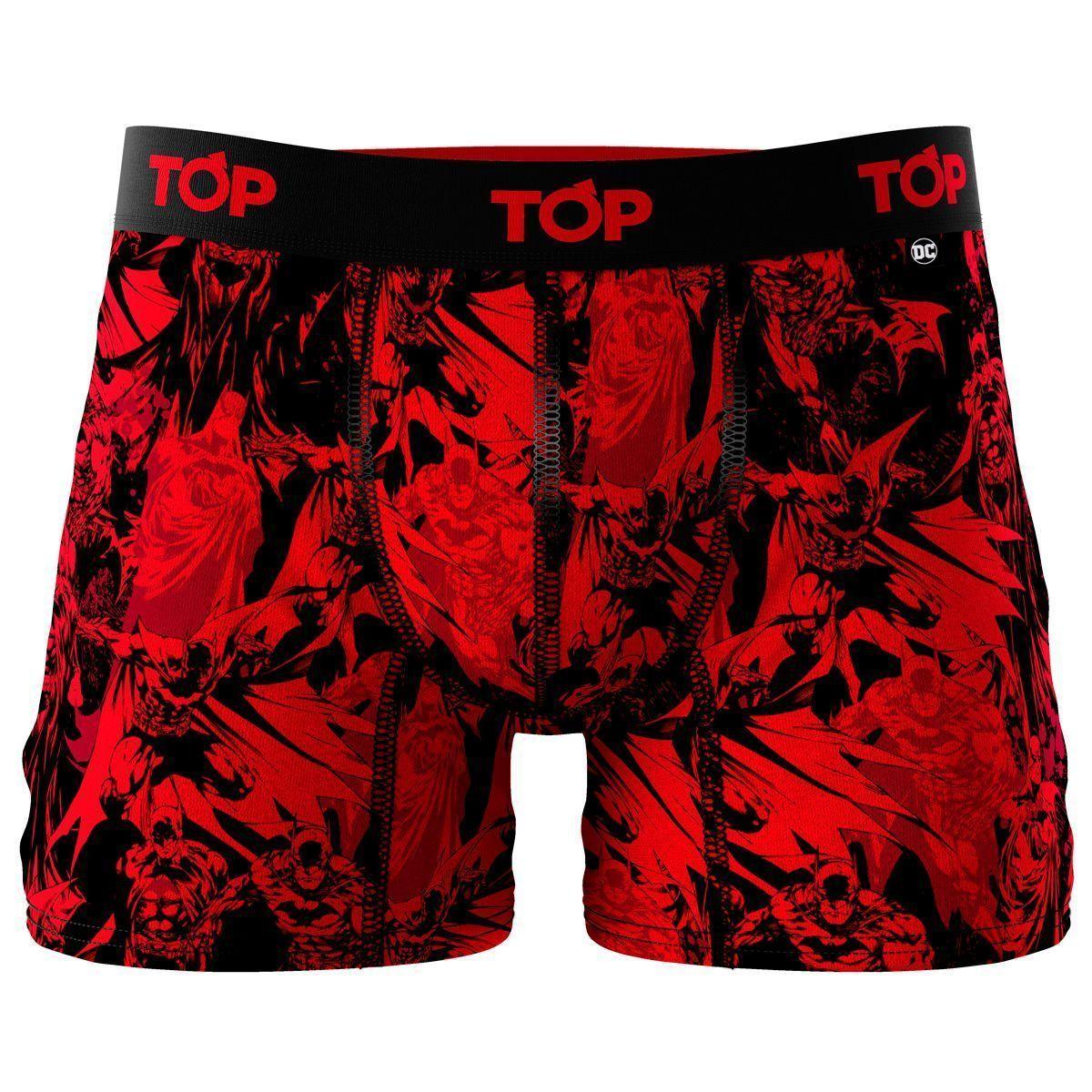 Bóxer Medio Algodón BATMAN Pack 3 C7 Top-1