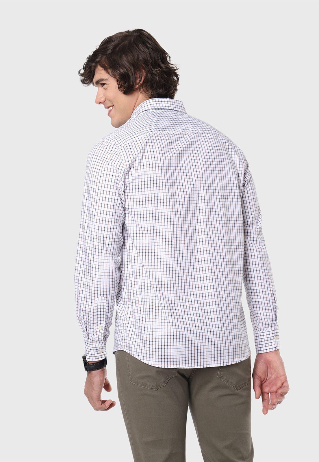 Camisa Oxford A Cuadros Arrow-2