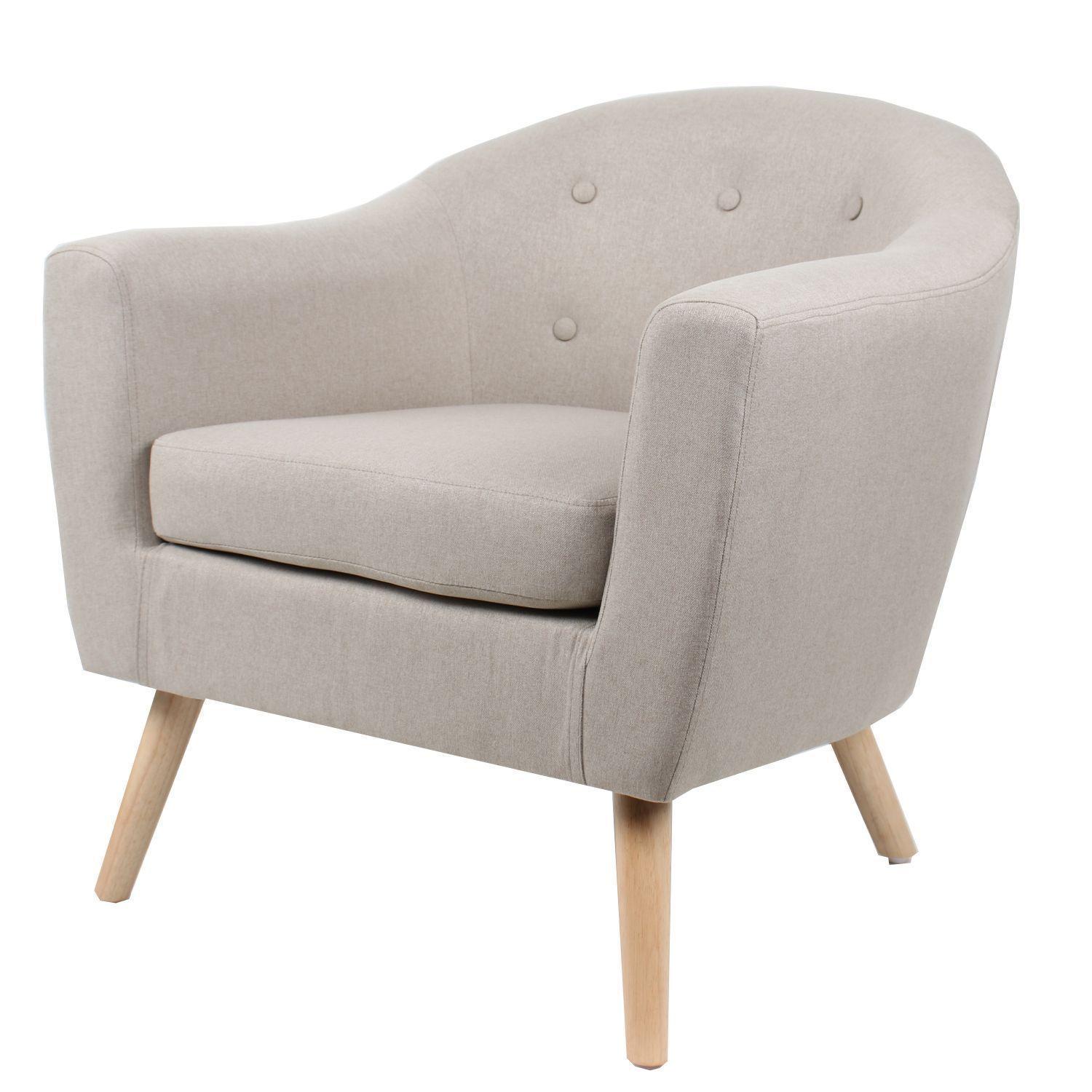 Sitial de Lino Sofía Beige-0