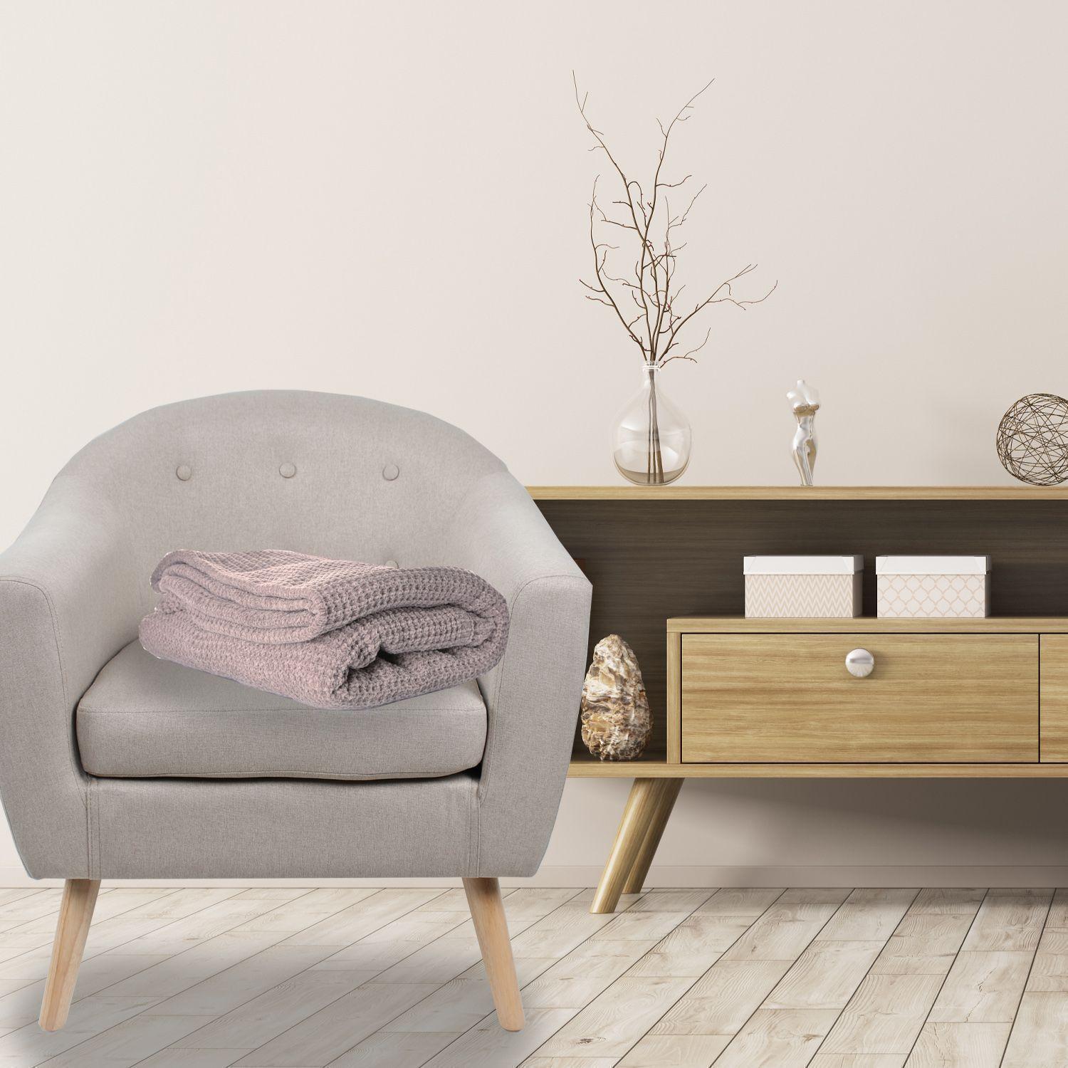 Sitial de Lino Sofía Beige-5