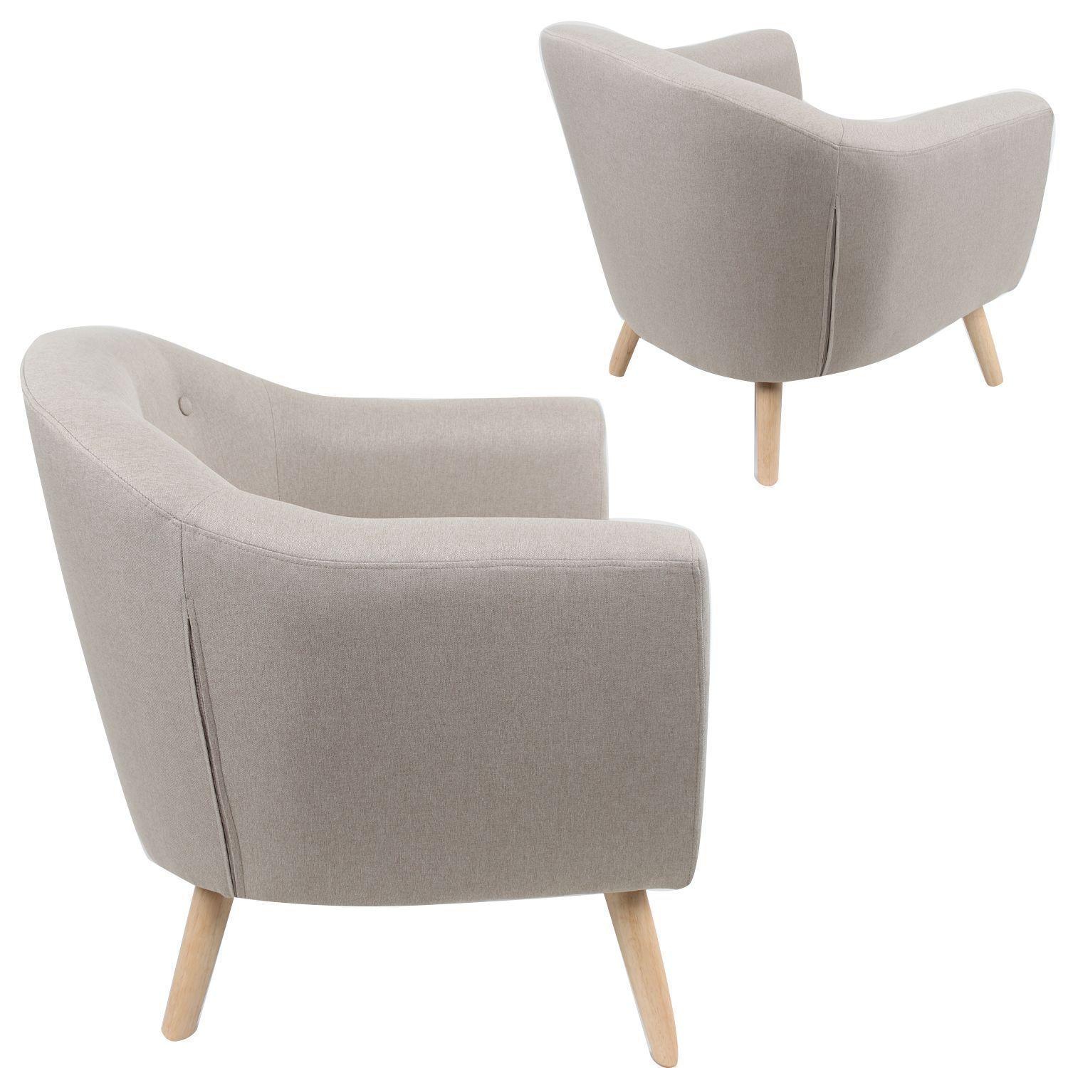 Sitial de Lino Sofía Beige-3