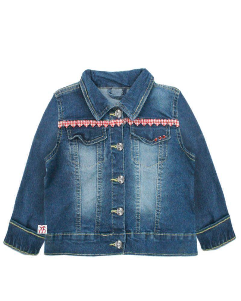 Chaqueta Bb Niña #Denimlife Ficcus-0