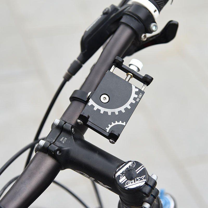 Soporte para Teléfono Metalico Bicicleta-4
