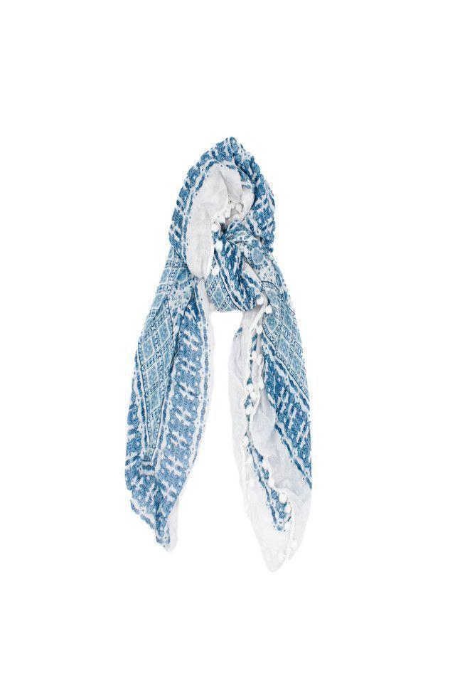 Pañuelo Blue Azulejo Humana-0