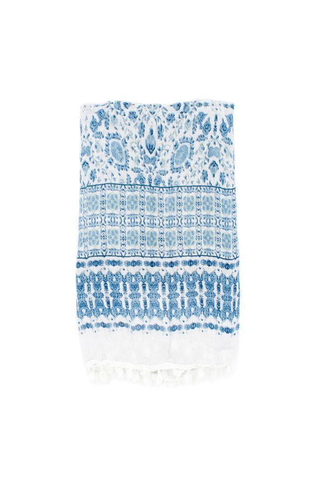 Pañuelo Blue Azulejo Humana-1