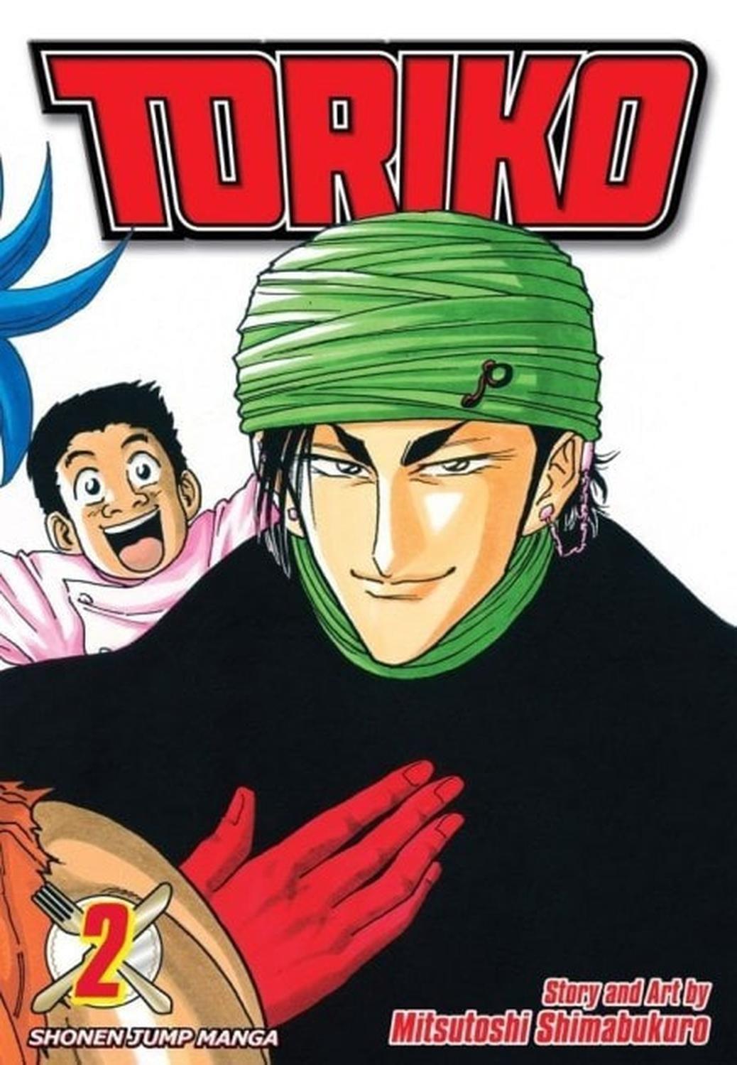 Manga Toriko 02 (En Inglés) - USA-0