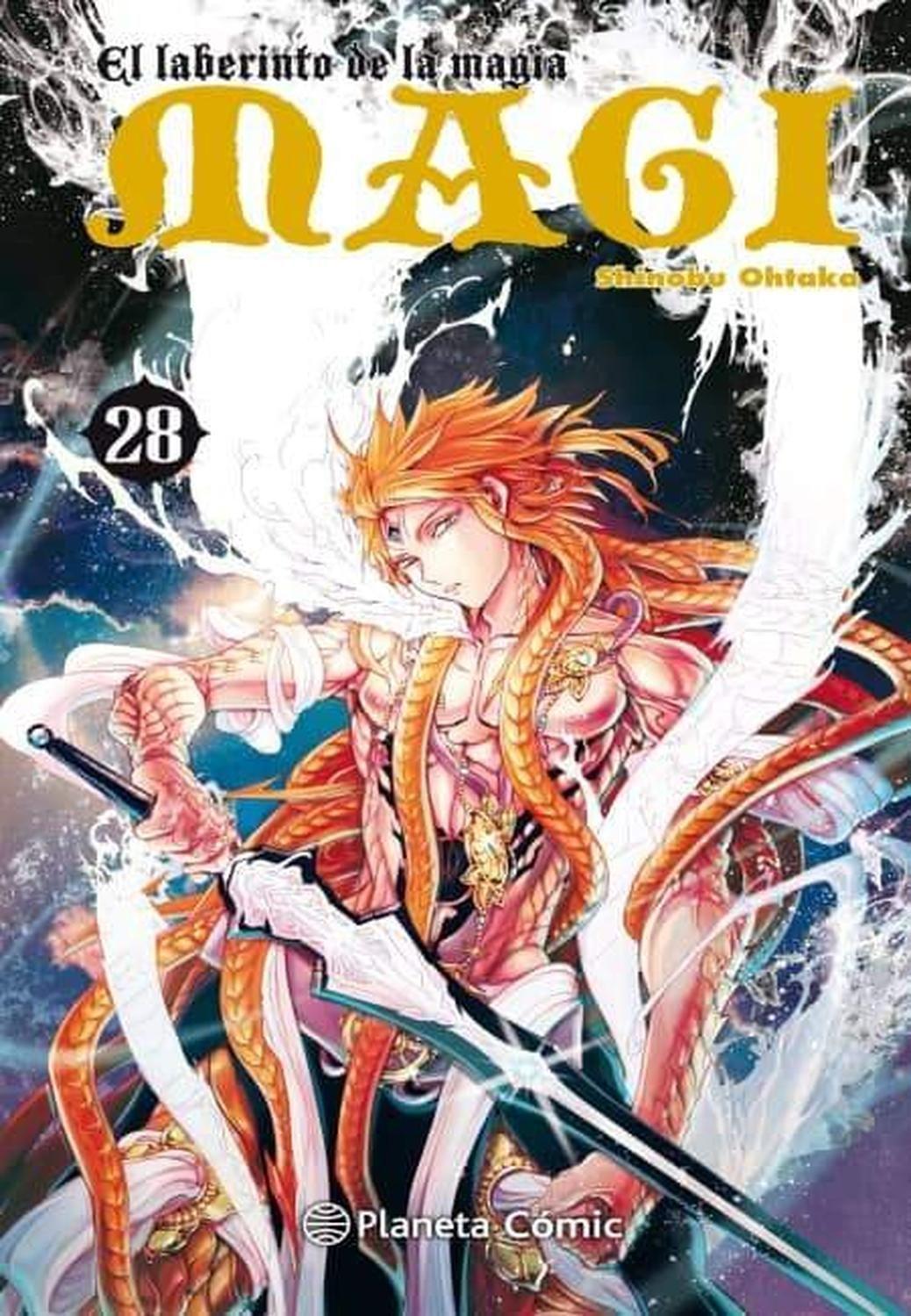 Manga Magi, El Laberinto De La Magia 28 - España-0