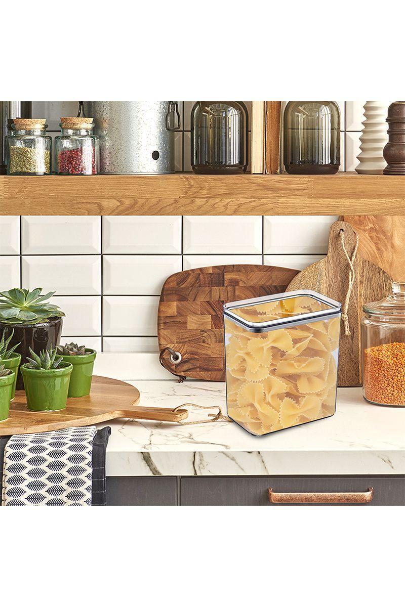 Contenedor Hermético 4 Lt Crystal Rectangle-3