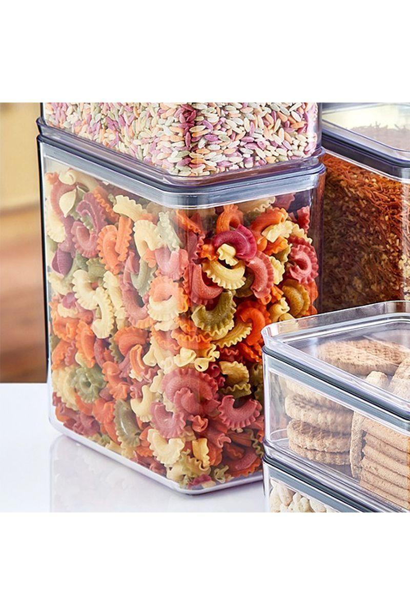 Contenedor Hermético 4 Lt Crystal Rectangle-5