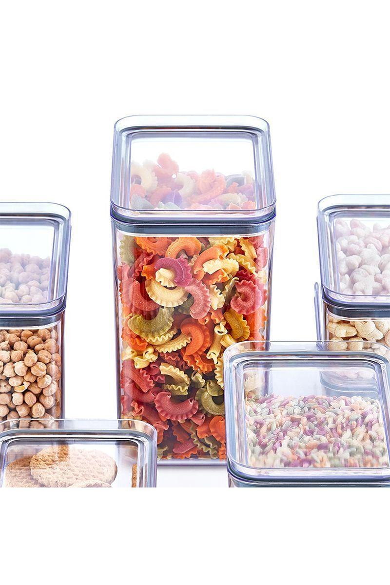 Contenedor Hermético 4 Lt Crystal Rectangle-1