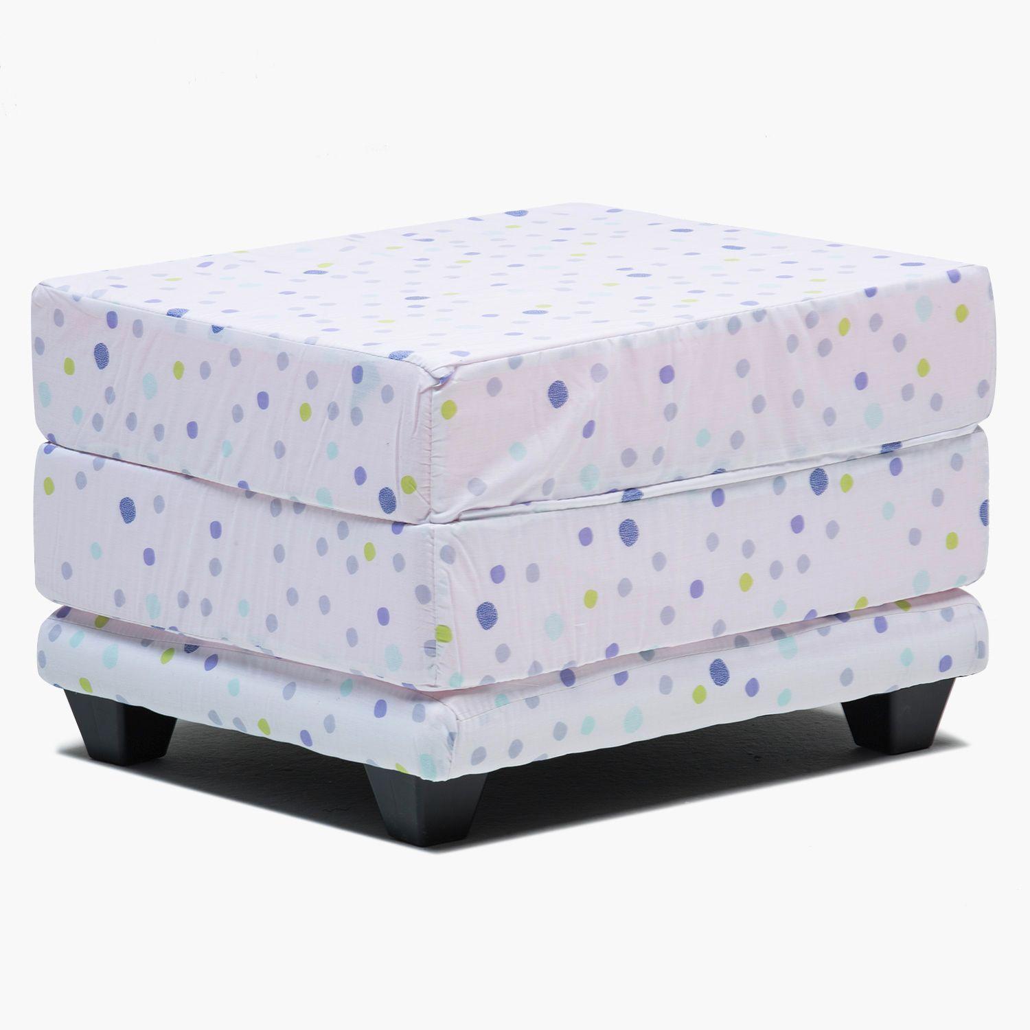 Puff Cama Sorrento Tela Marengo-4