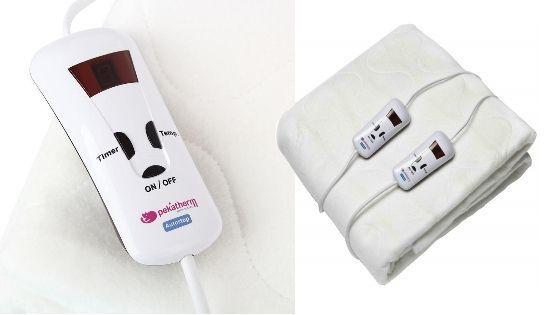 Calientacamas doble  altas prestaciones-2