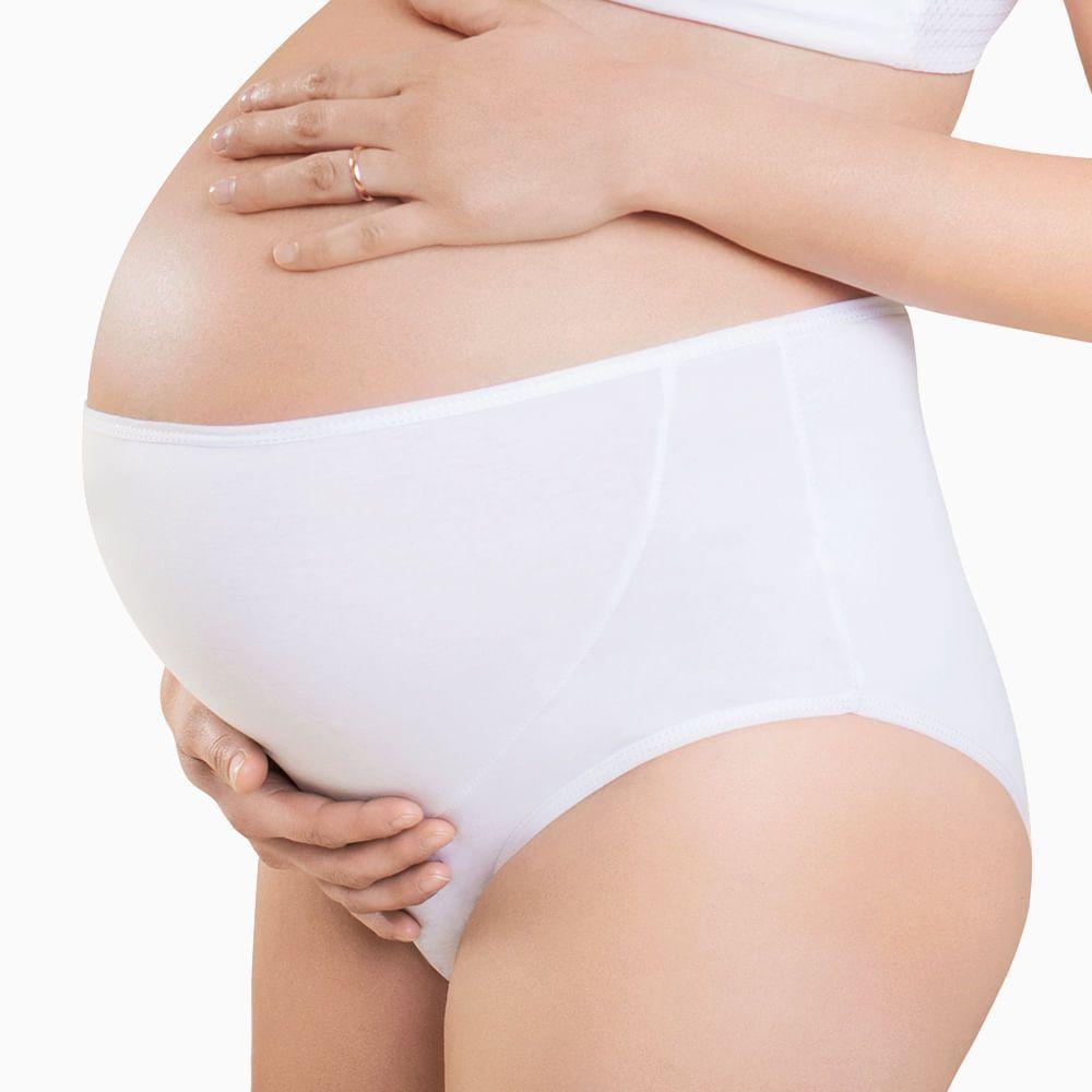 CALZON MATERNAL BLANCO CAFFARENA-0