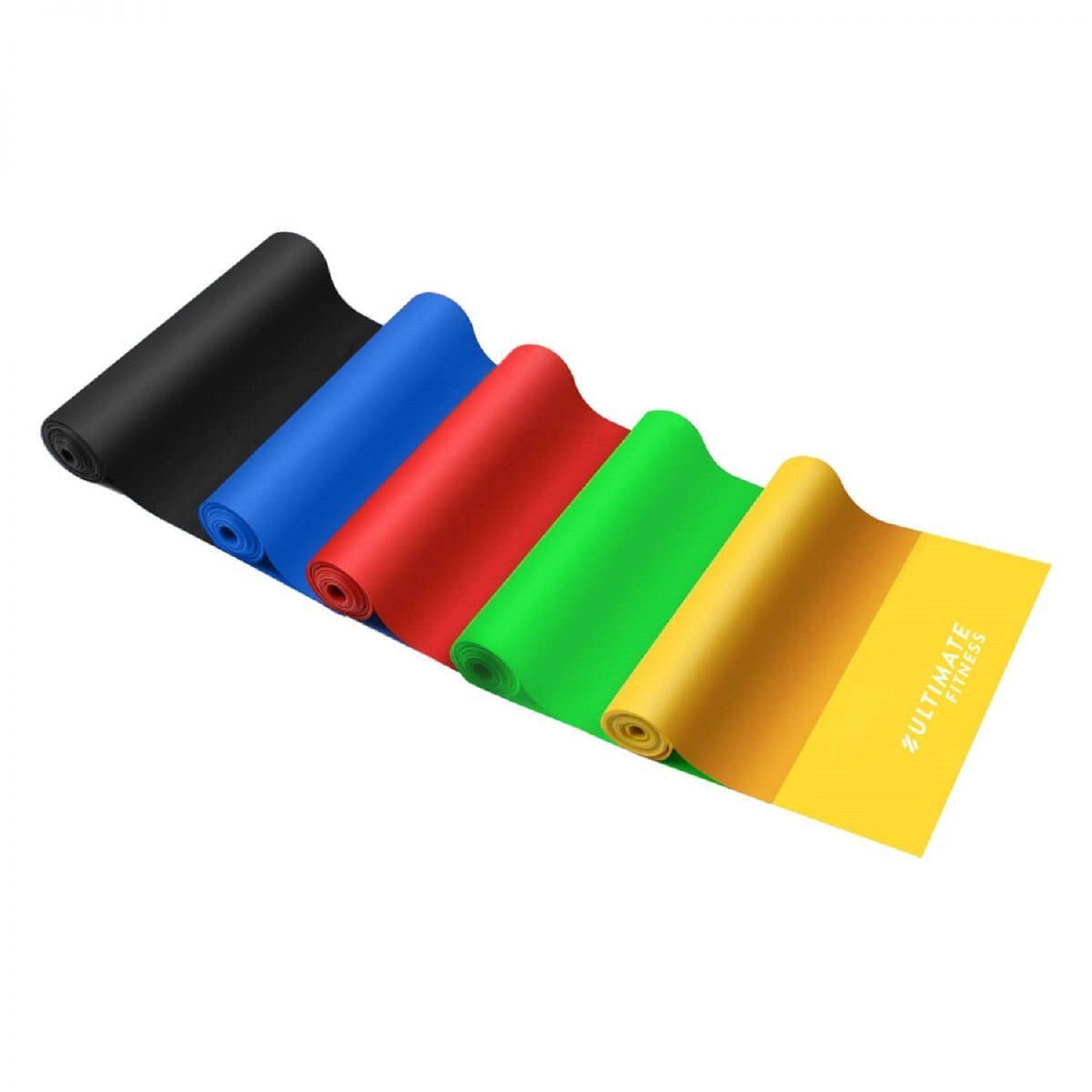 5 Bandas Resistencia+Mancuernas 2kg+PesasTM0.5 kg-1