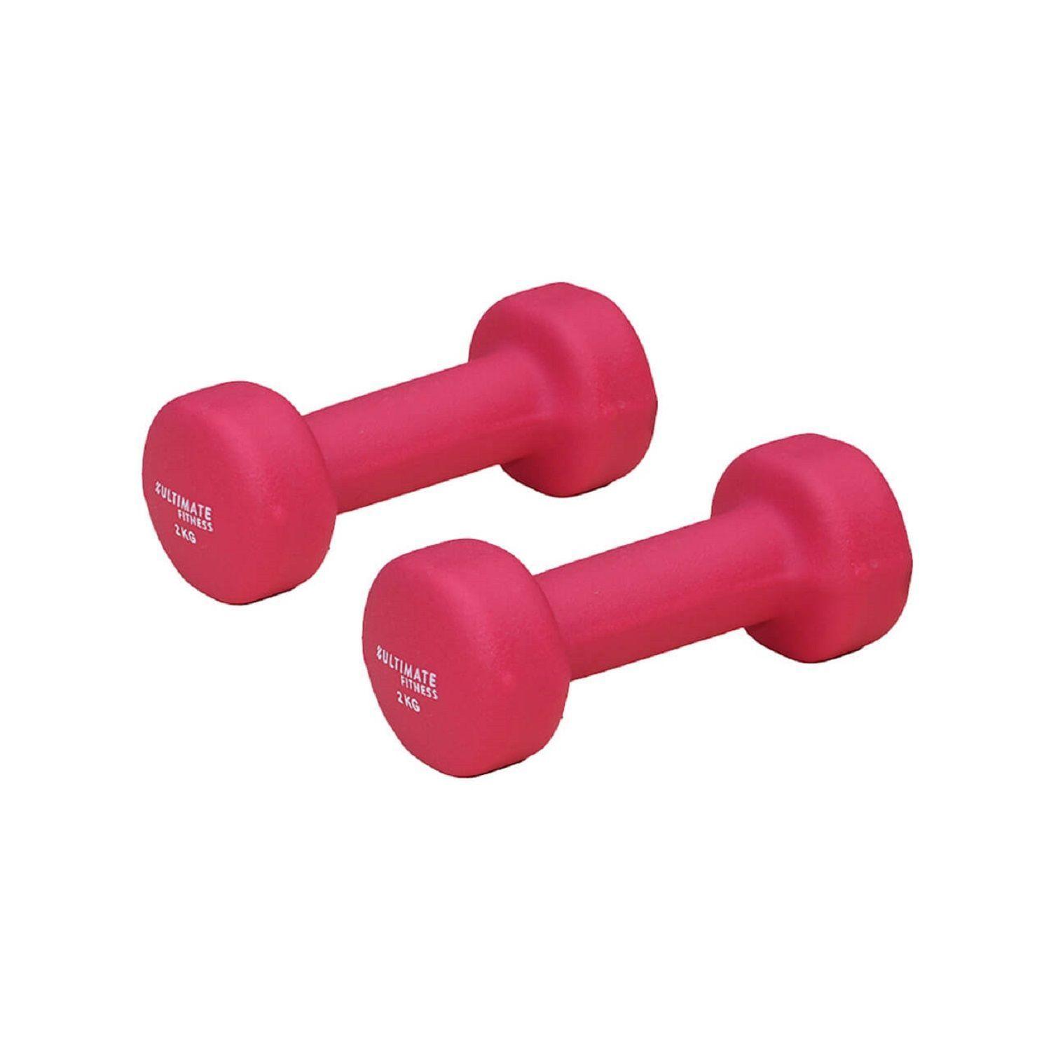 5 Bandas Resistencia+Mancuernas 2kg+PesasTM0.5 kg-3