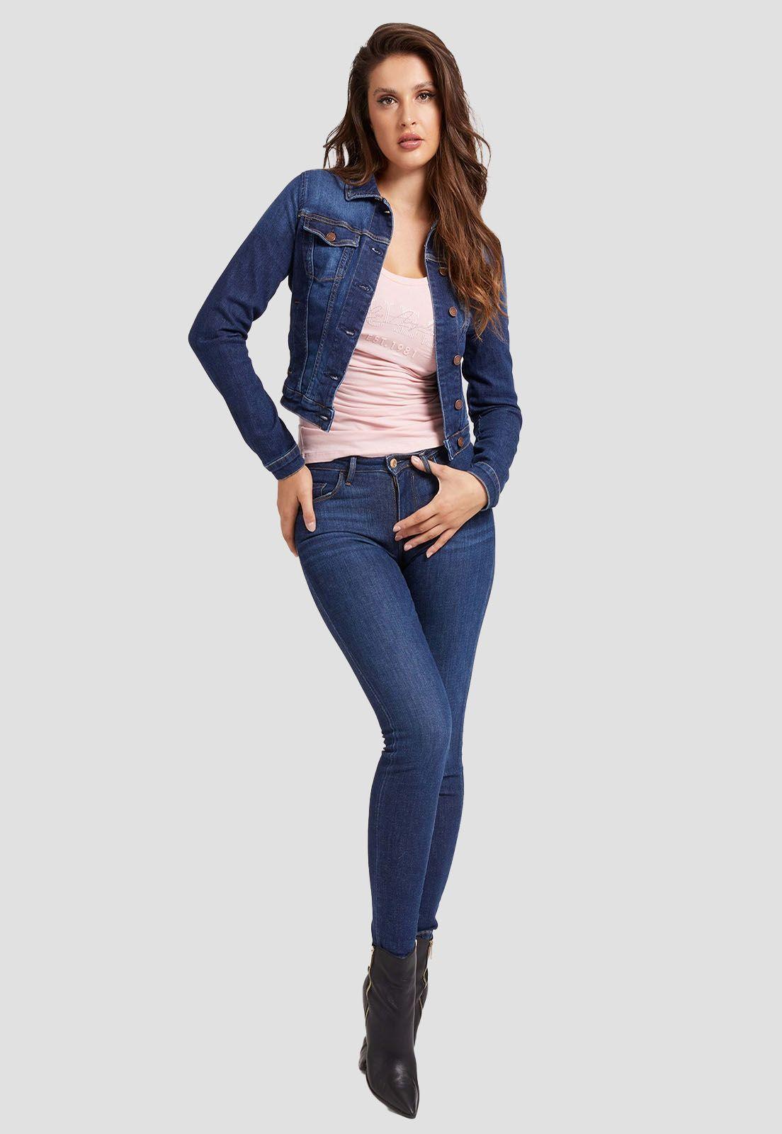 Chaqueta Sexy Trucker Jacket  Guess-1