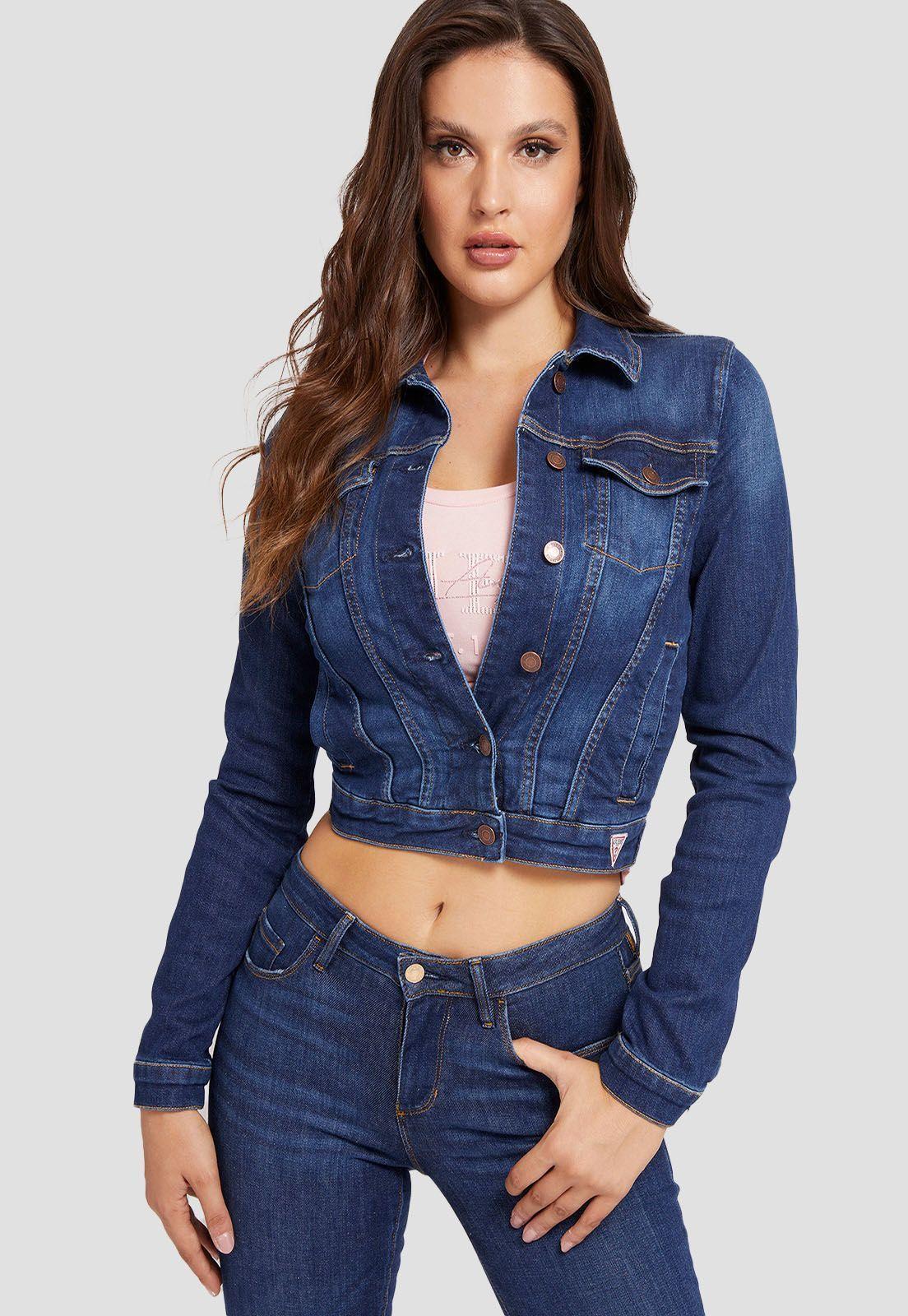 Chaqueta Sexy Trucker Jacket  Guess-0