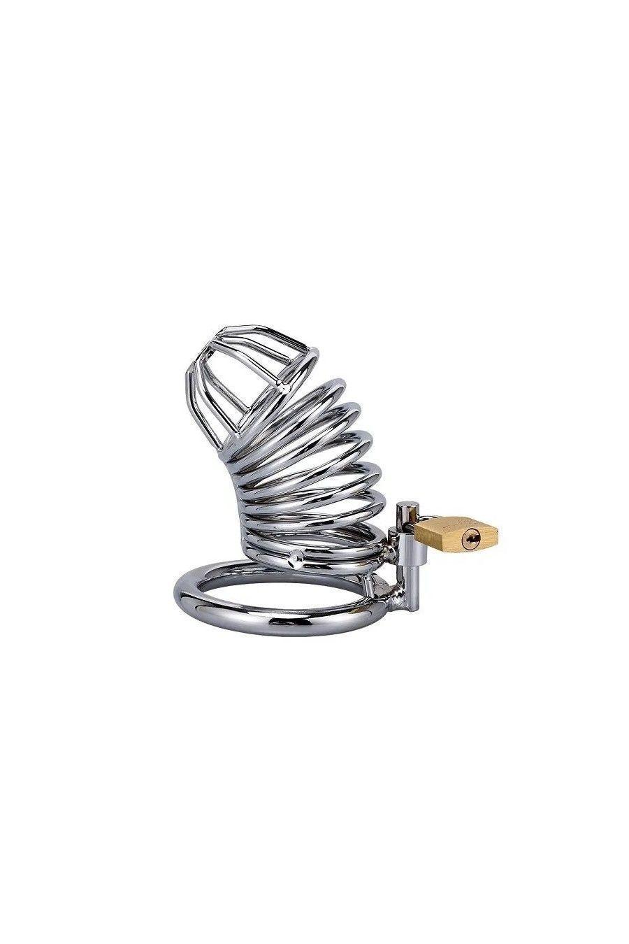 Jaula de castidad - Male Chastity Device-0
