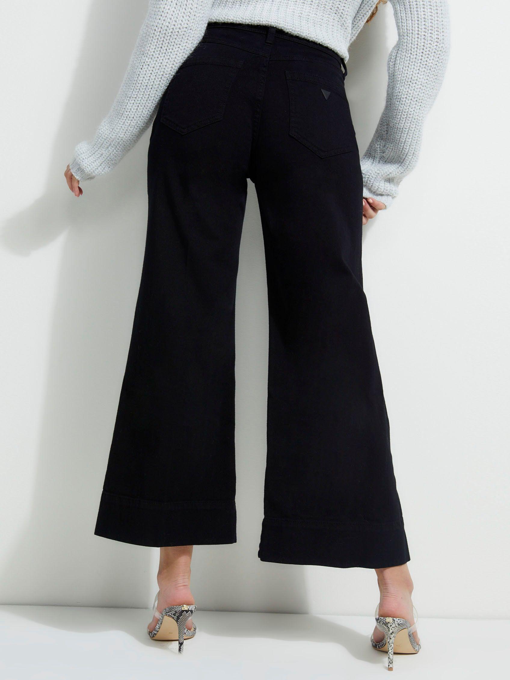 Jeans Guess High Rise Wide Leg-2
