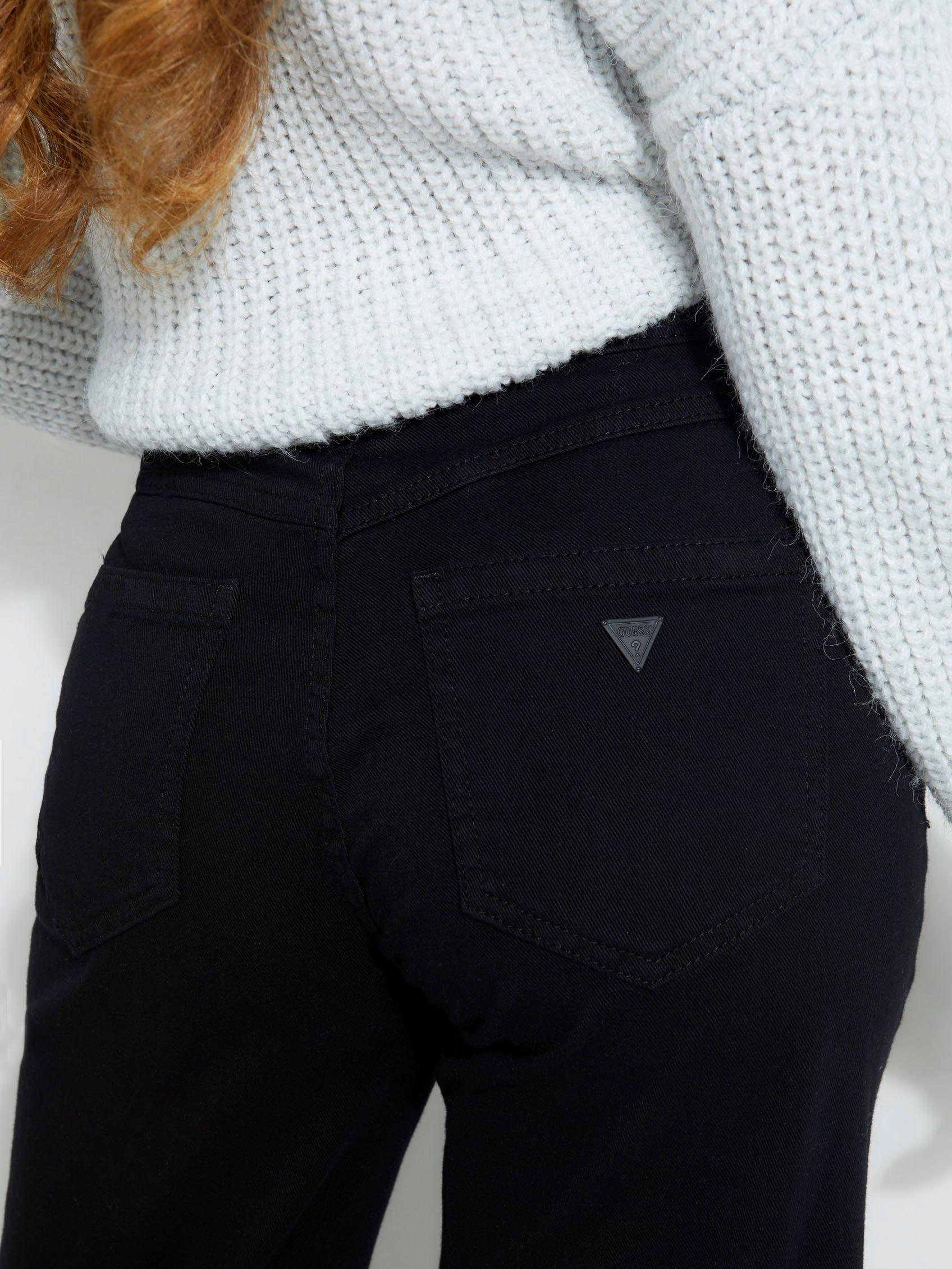 Jeans Guess High Rise Wide Leg-1
