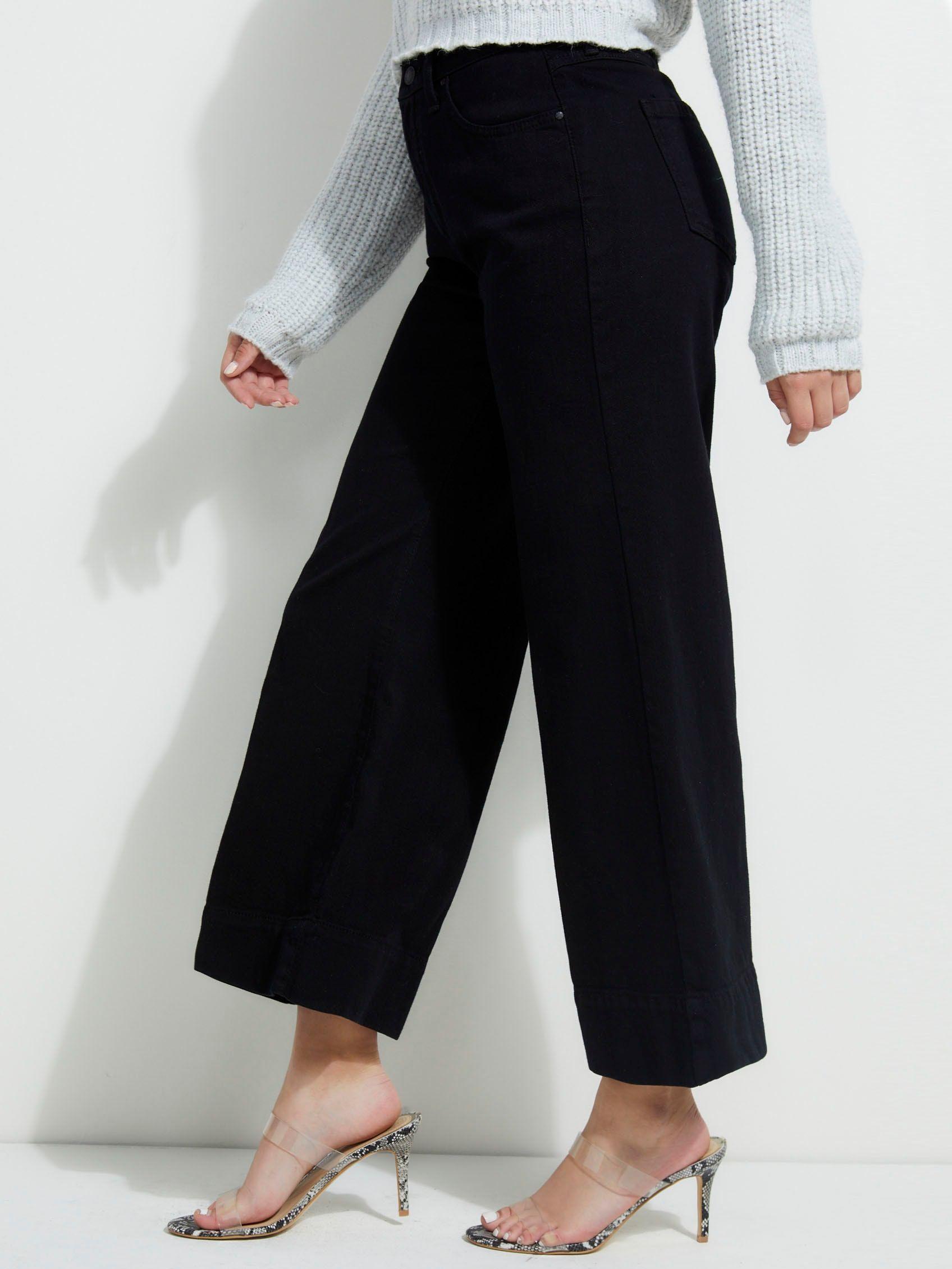 Jeans Guess High Rise Wide Leg-3