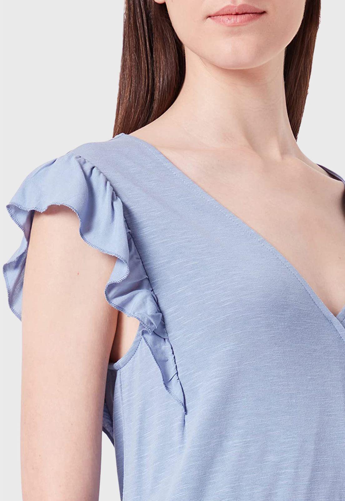 Vestido Midi Con Lazada Esprit-2