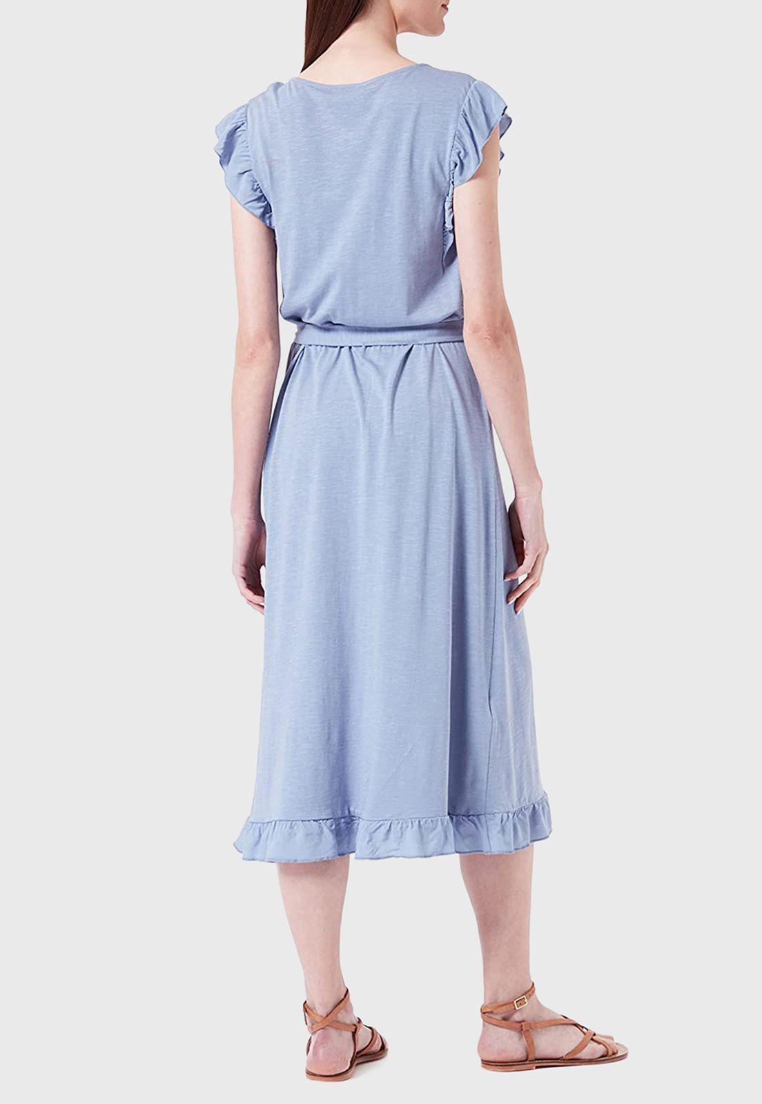 Vestido Midi Con Lazada Esprit-3