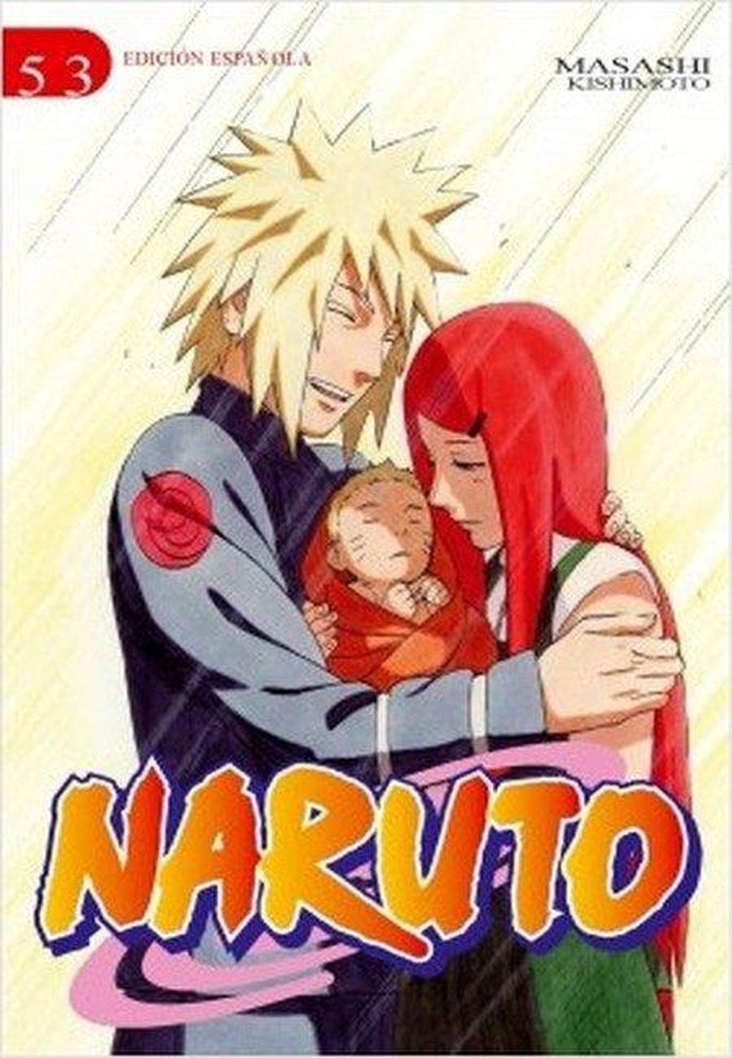 Manga Naruto 53 - España-0