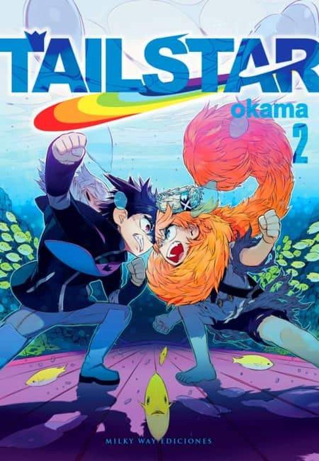 Manga Tail Star 02 - España-0