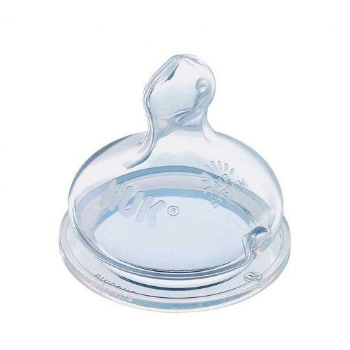 Tetina de silicona etapa 1 (0-6m) First Choice+ Nuk-0