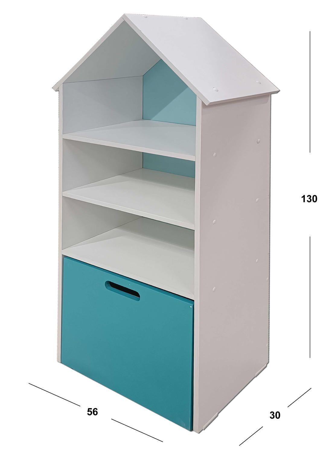 Juguetero Repisa Casa Infantil Calipso X2 Montessori-3