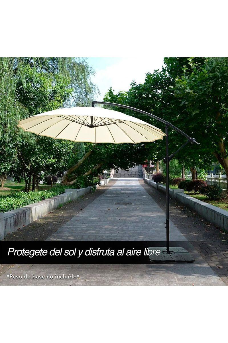 Quitasol Bahía Beige-1