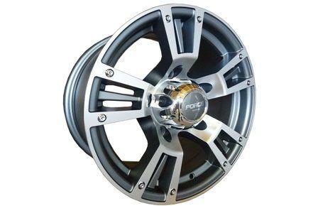 SET 4 LLANTAS -16X8 5X160 ET20 MGM KALAHARI  -0