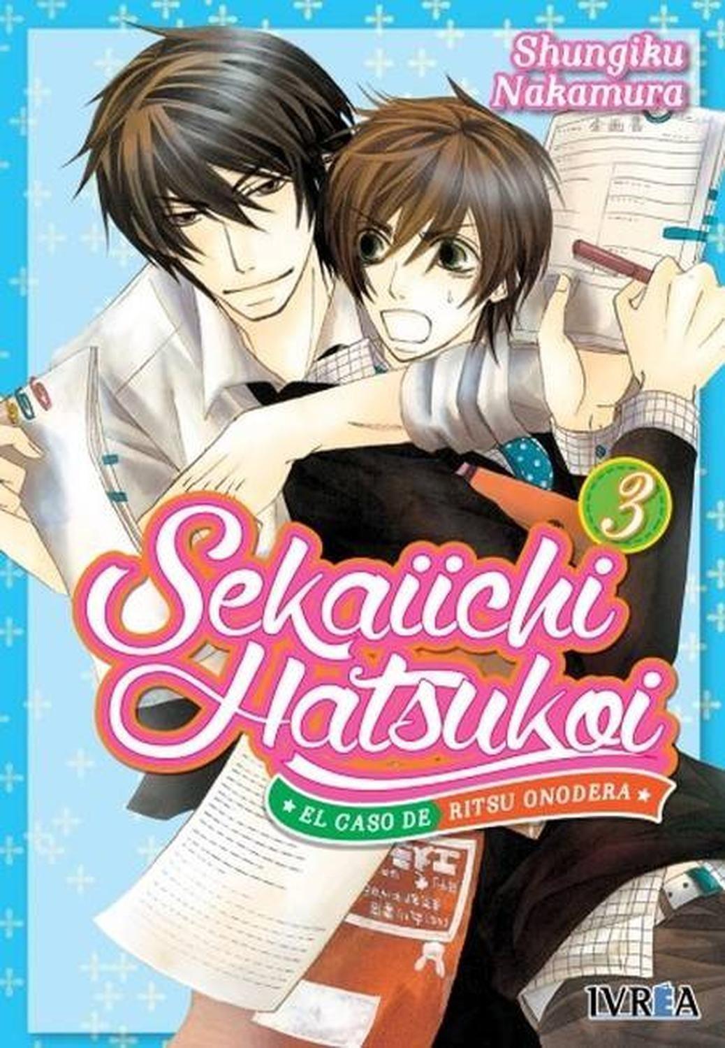 Manga Sekaiichi Hatsukoi 03 - España-0