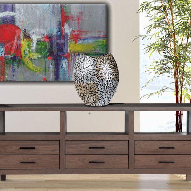 Jarron Decorativo Saigon Ancho Capiz-4