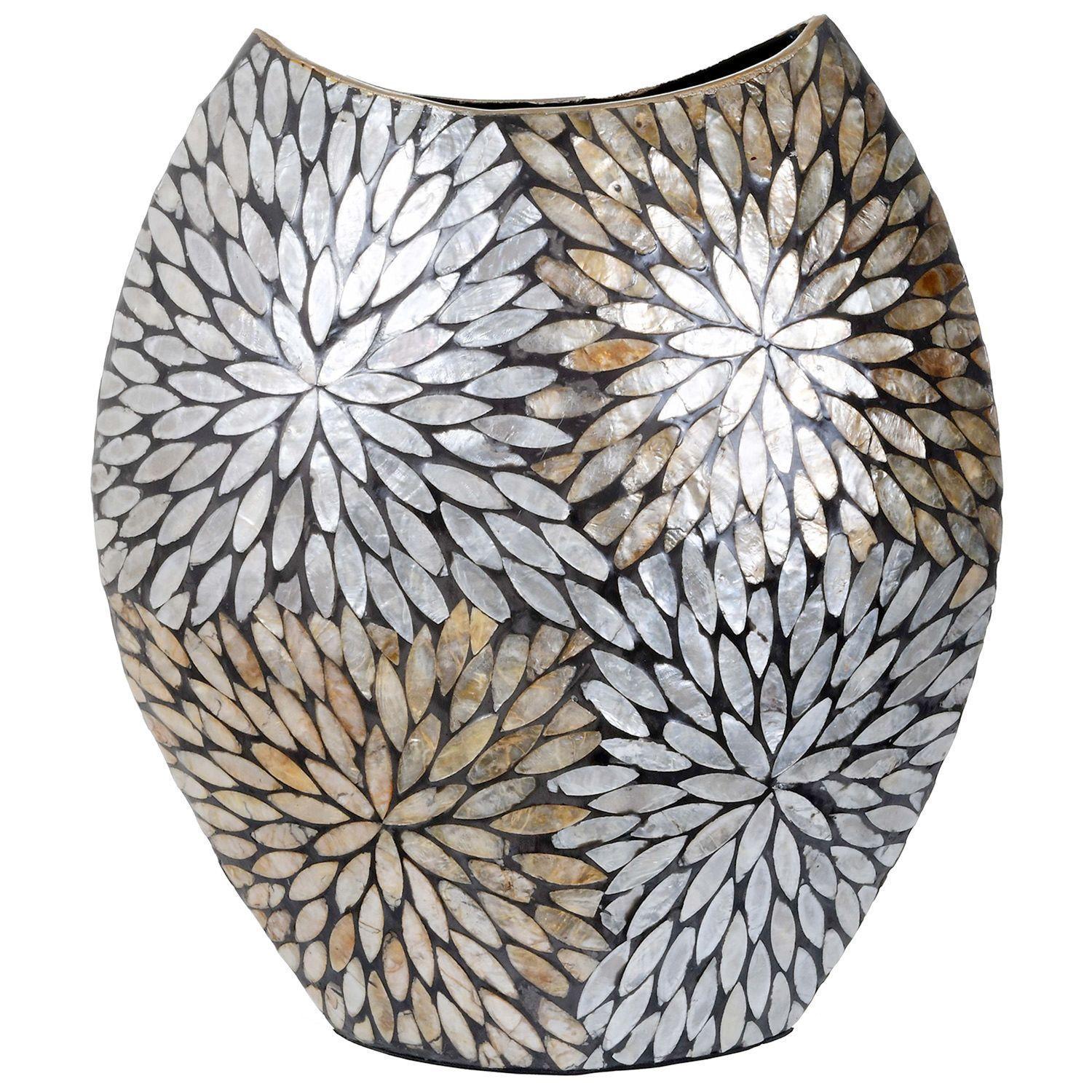 Jarron Decorativo Saigon Ancho Capiz-0