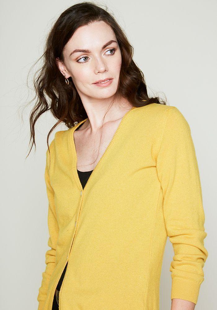 Sweater Alda Mostaza -2