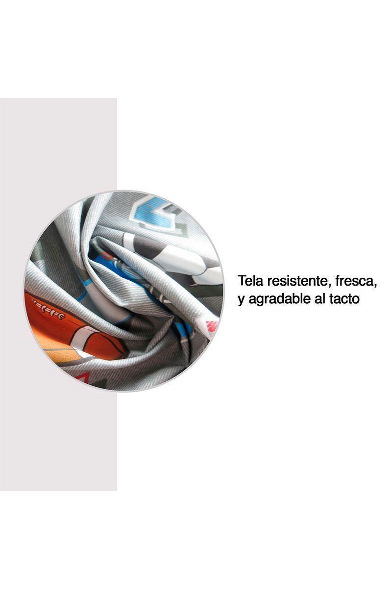 Juego de Sábanas Microfibra 1,5 Plaza Infantil-3